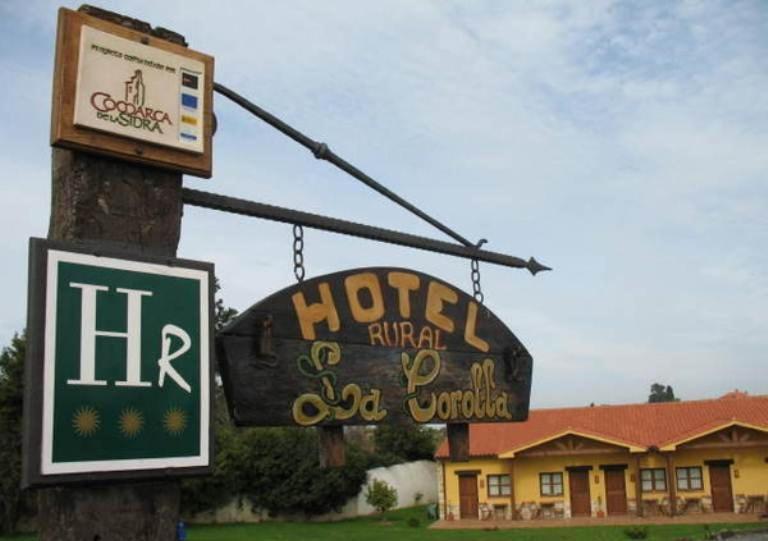 Hotel Rural La Corolla Quintueles Exterior foto
